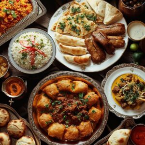 Picture of prepared food