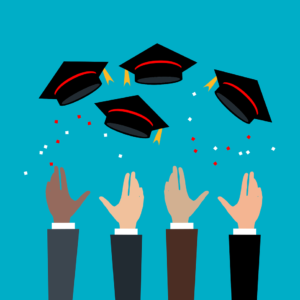 Graduation illustration