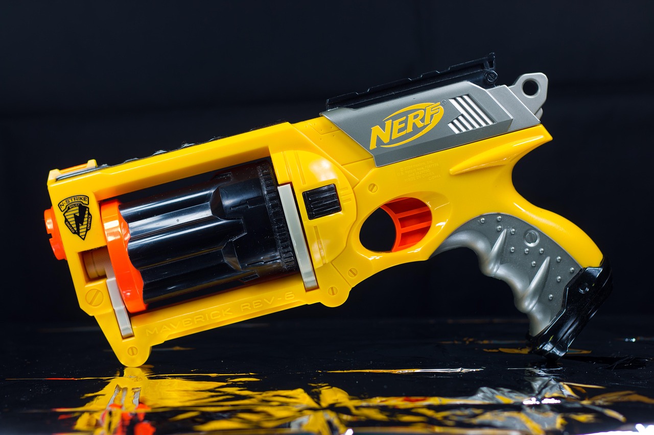 Nerf Missile Gun