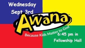 Awana logo for kickoff